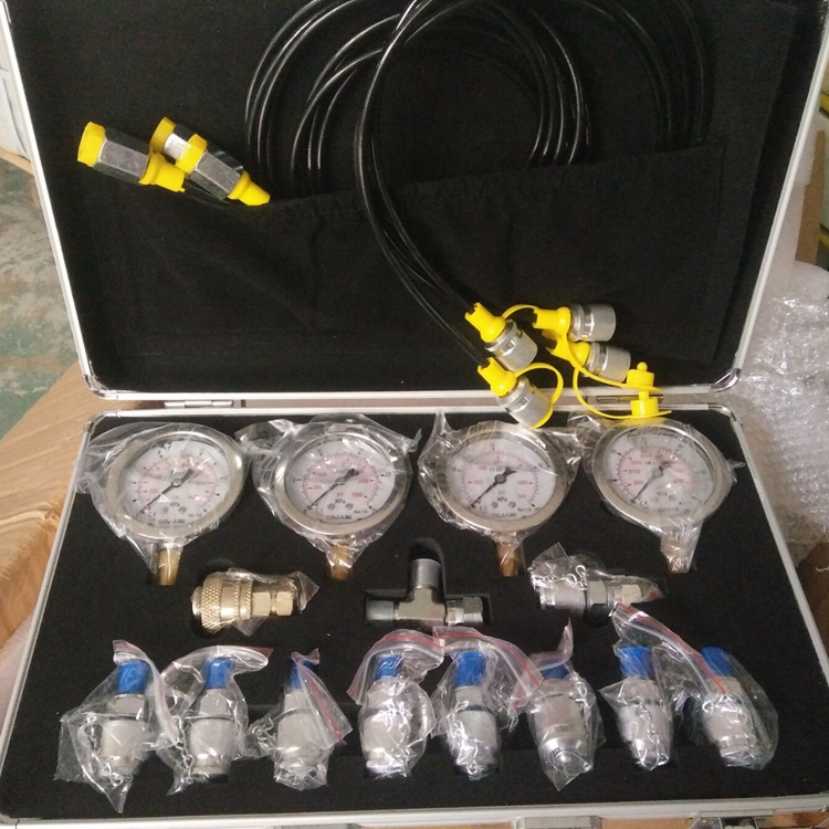 Hydraulic gauge online set